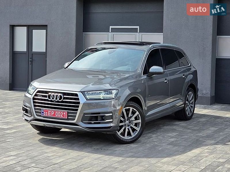 Позашляховик / Кросовер Audi Q7 2017 в Одесі