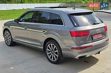 Позашляховик / Кросовер Audi Q7 2017 в Одесі