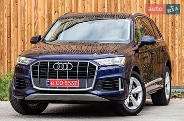 Внедорожник / Кроссовер Audi Q7 2022 в Львове