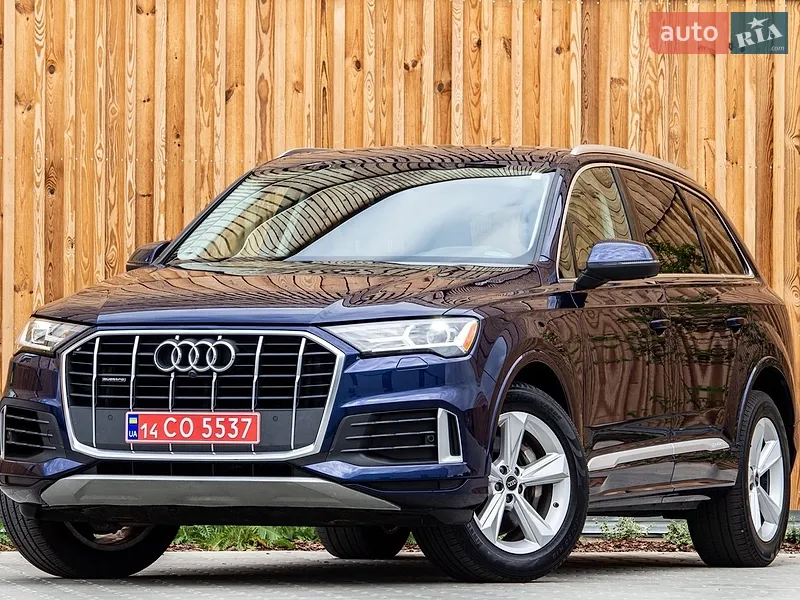 Audi Q7 2022