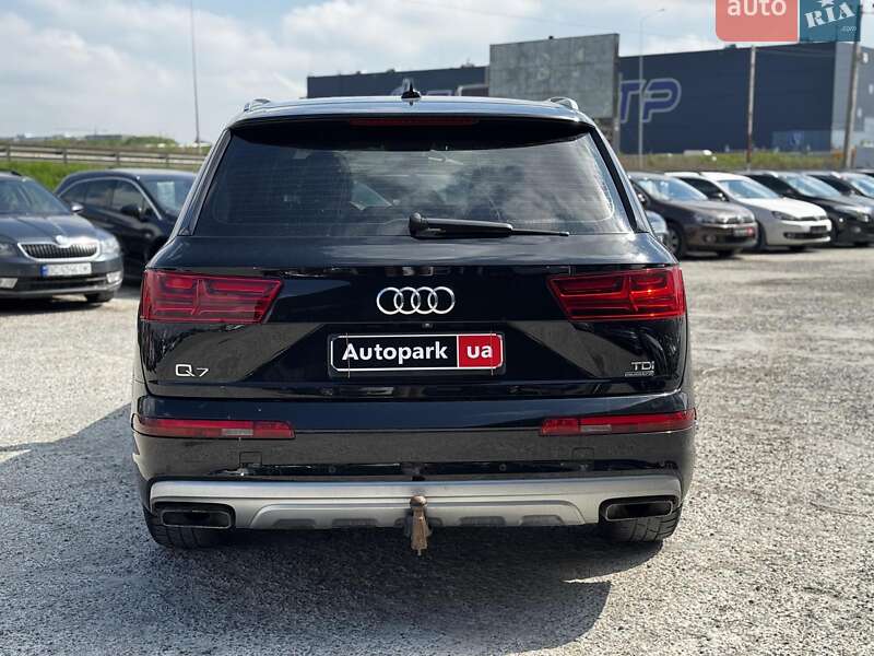 Позашляховик / Кросовер Audi Q7 2018 в Львові