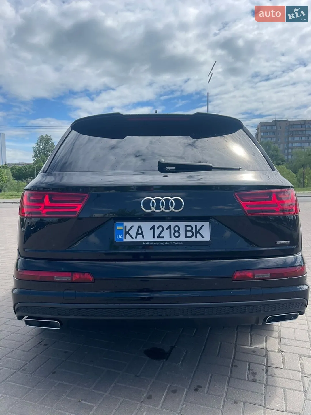 2017 Audi Q7 - мініатюра 4