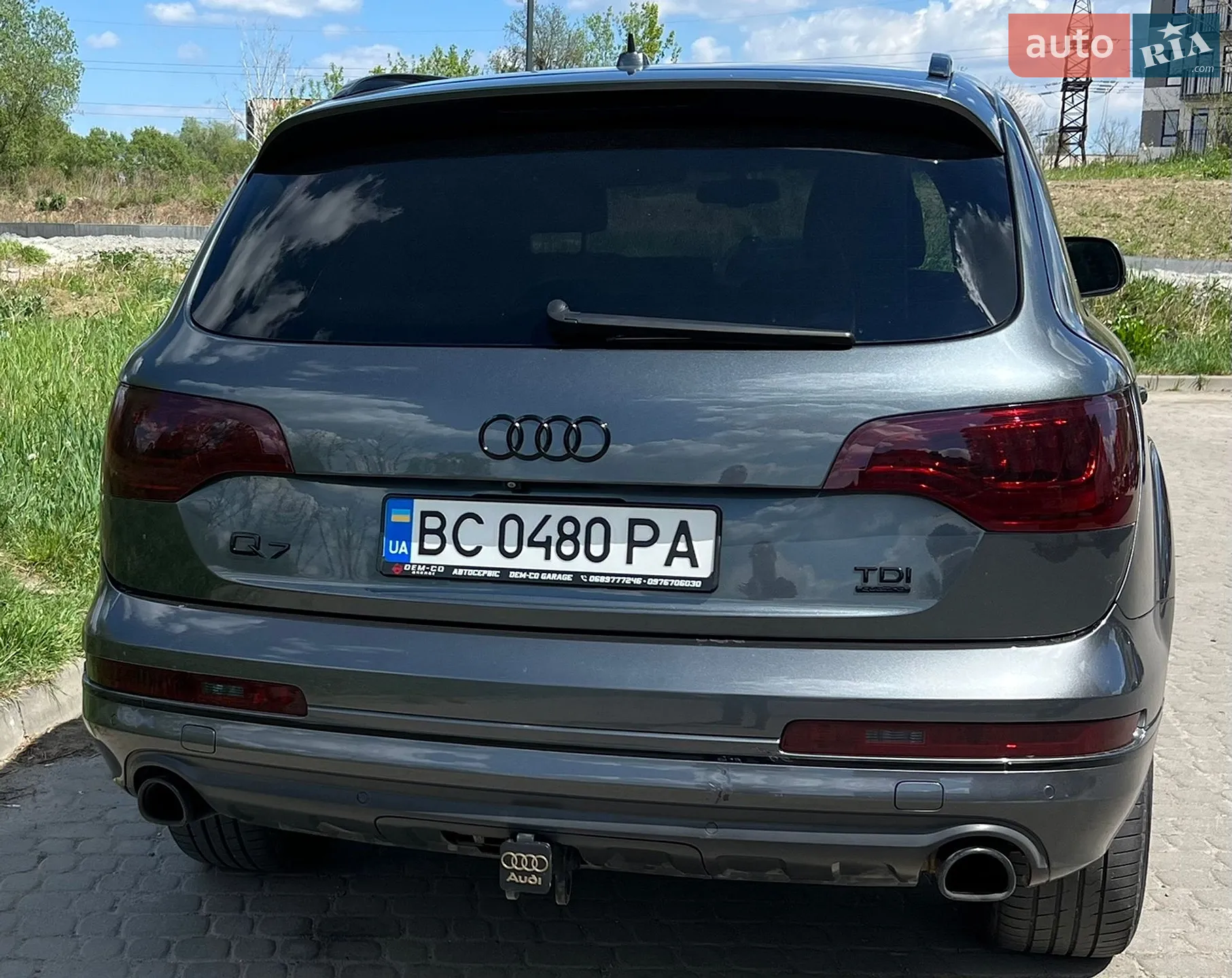 2012 Audi Q7 - мініатюра 5