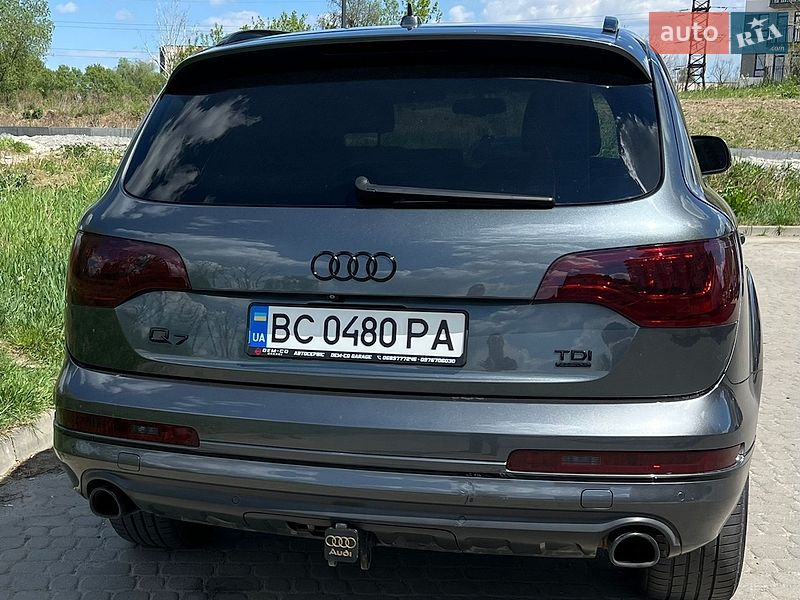 Позашляховик / Кросовер Audi Q7 2012 в Львові