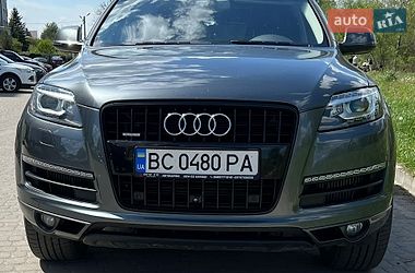 Позашляховик / Кросовер Audi Q7 2012 в Львові