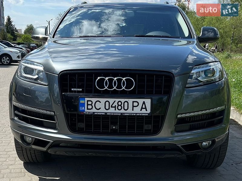Позашляховик / Кросовер Audi Q7 2012 в Львові