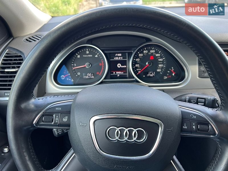 Позашляховик / Кросовер Audi Q7 2012 в Львові
