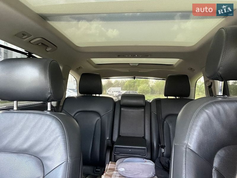 Позашляховик / Кросовер Audi Q7 2012 в Львові