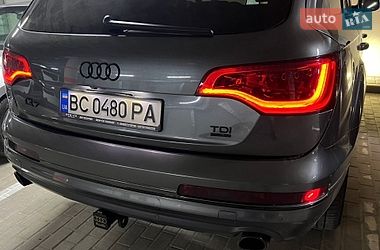 Позашляховик / Кросовер Audi Q7 2012 в Львові