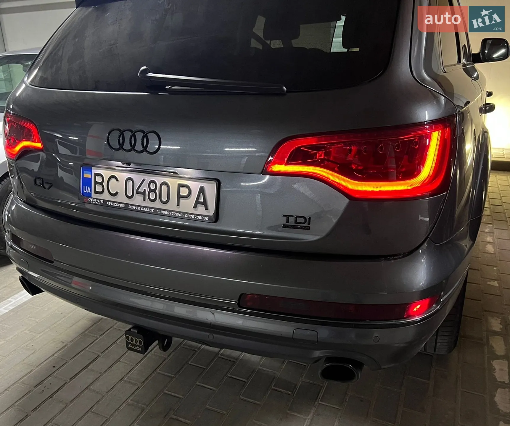 2012 Audi Q7 - мініатюра 34
