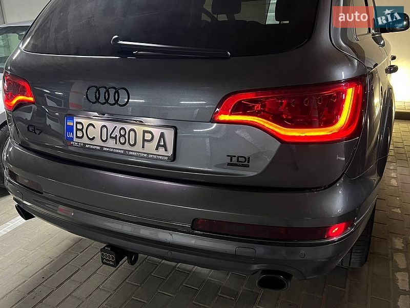 Позашляховик / Кросовер Audi Q7 2012 в Львові