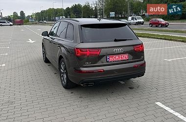 Позашляховик / Кросовер Audi Q7 2017 в Львові