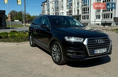 Позашляховик / Кросовер Audi Q7 2018 в Львові