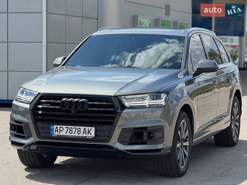 Audi Q7 2016