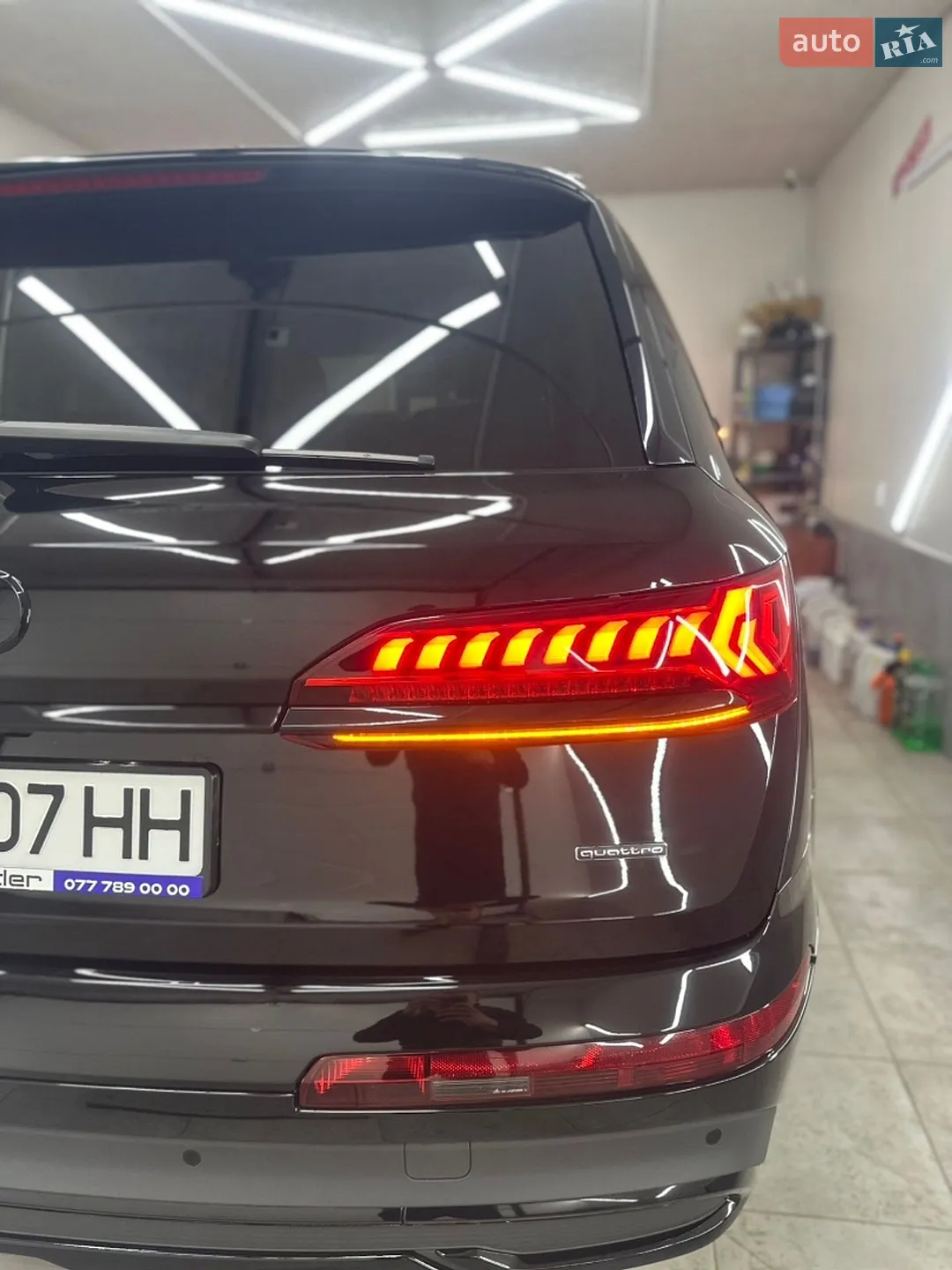 2020 Audi Q7 - мініатюра 12