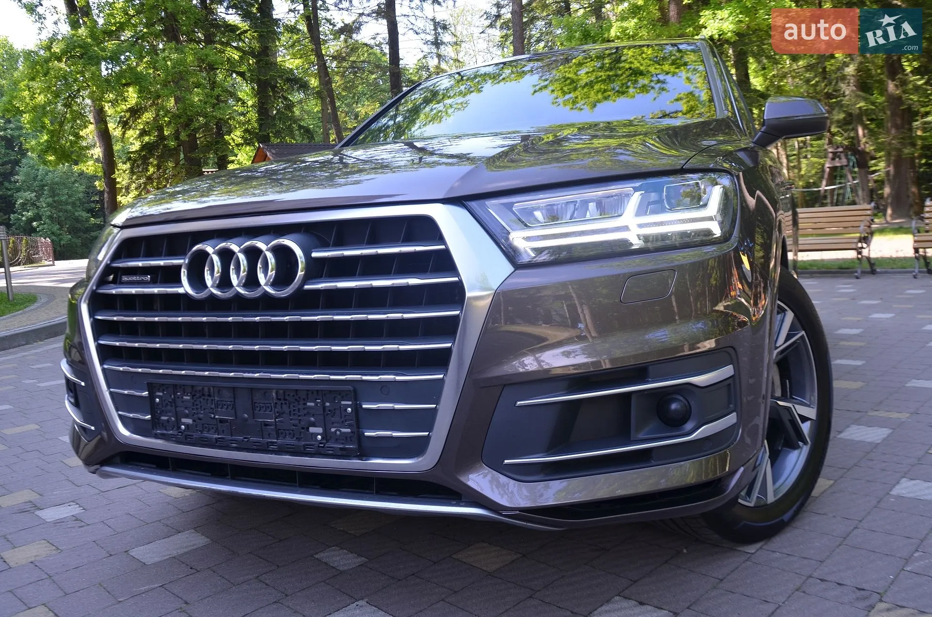 2015 Audi Q7 - мініатюра 2