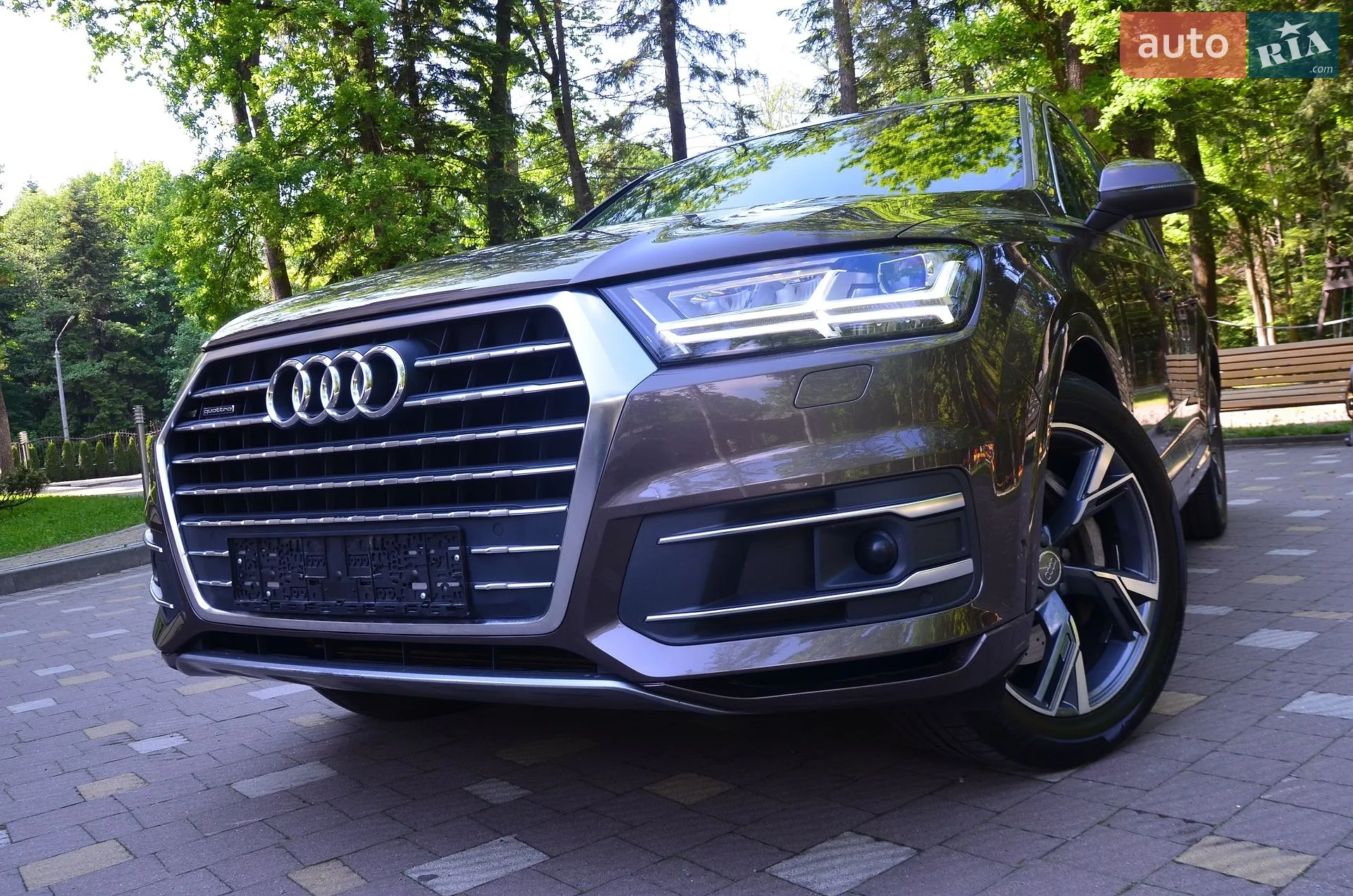 2015 Audi Q7 - мініатюра 6