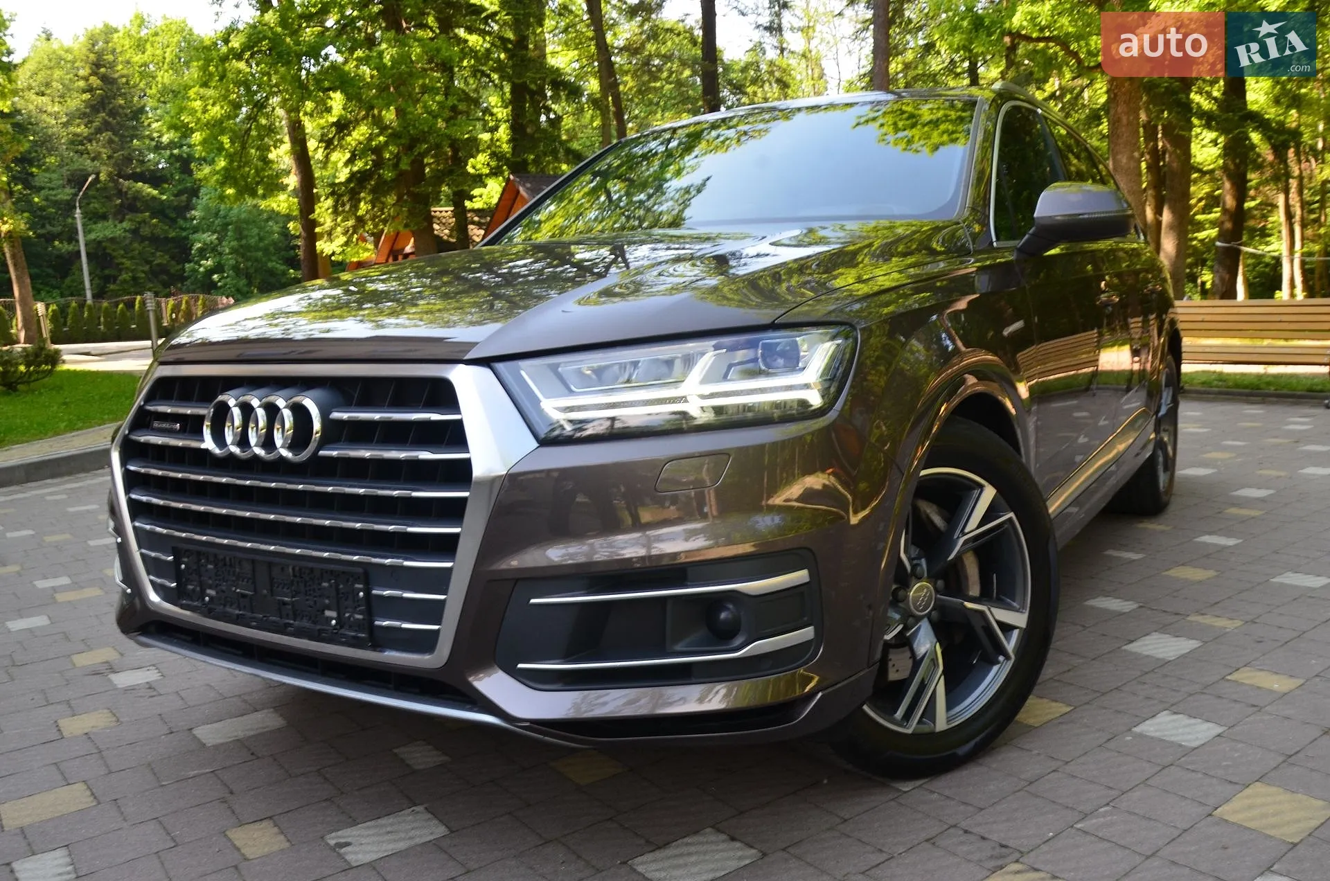 2015 Audi Q7 - мініатюра 11