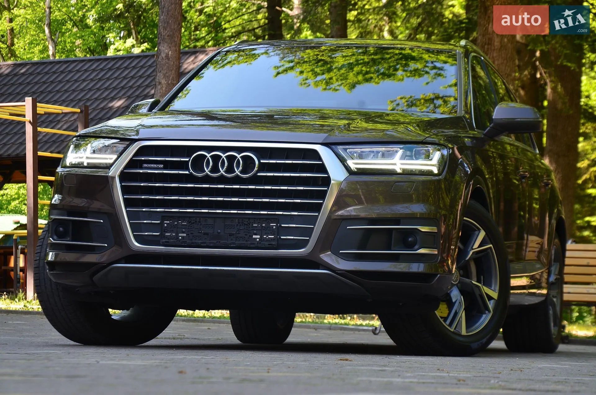 2015 Audi Q7 - мініатюра 14