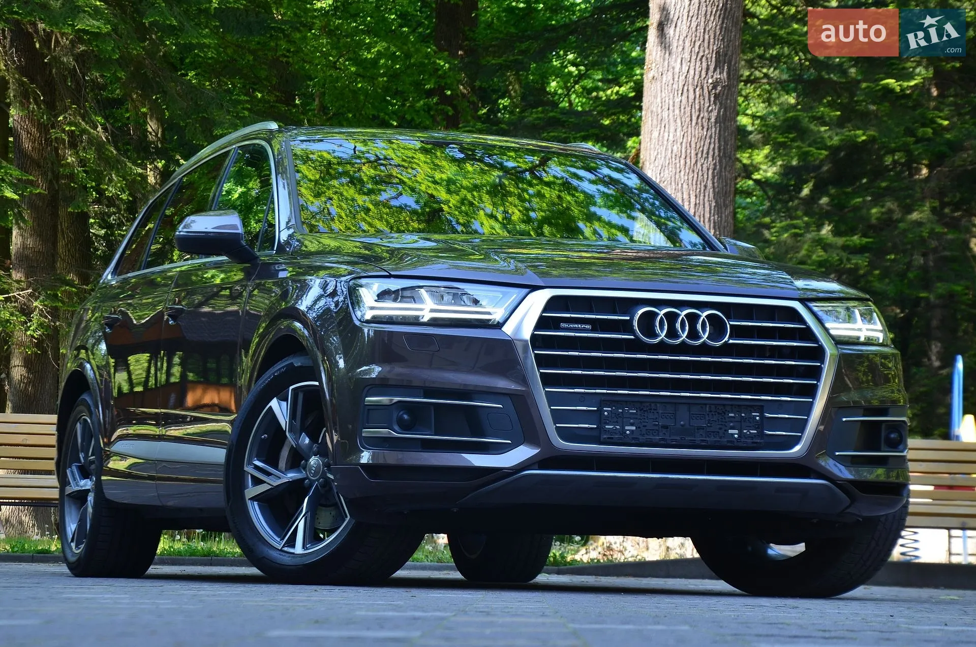 2015 Audi Q7 - фото 1