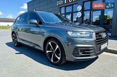 Внедорожник / Кроссовер Audi Q7 2016 в Ивано-Франковске
