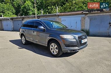 Позашляховик / Кросовер Audi Q7 2014 в Києві