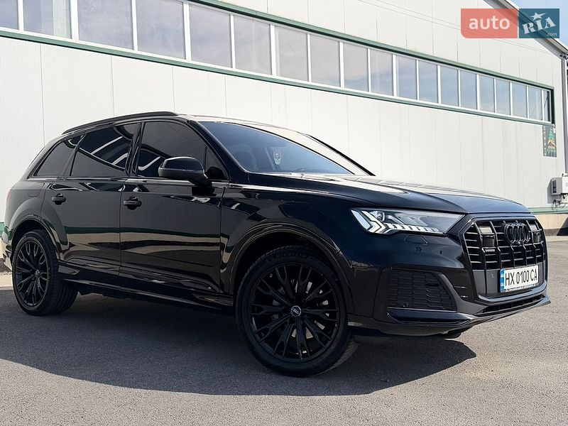 Внедорожник / Кроссовер Audi Q7 2020 в Виннице