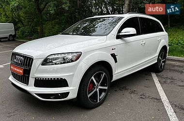 Внедорожник / Кроссовер Audi Q7 2011 в Черкассах