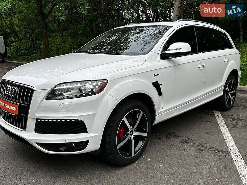 Audi Q7 2011