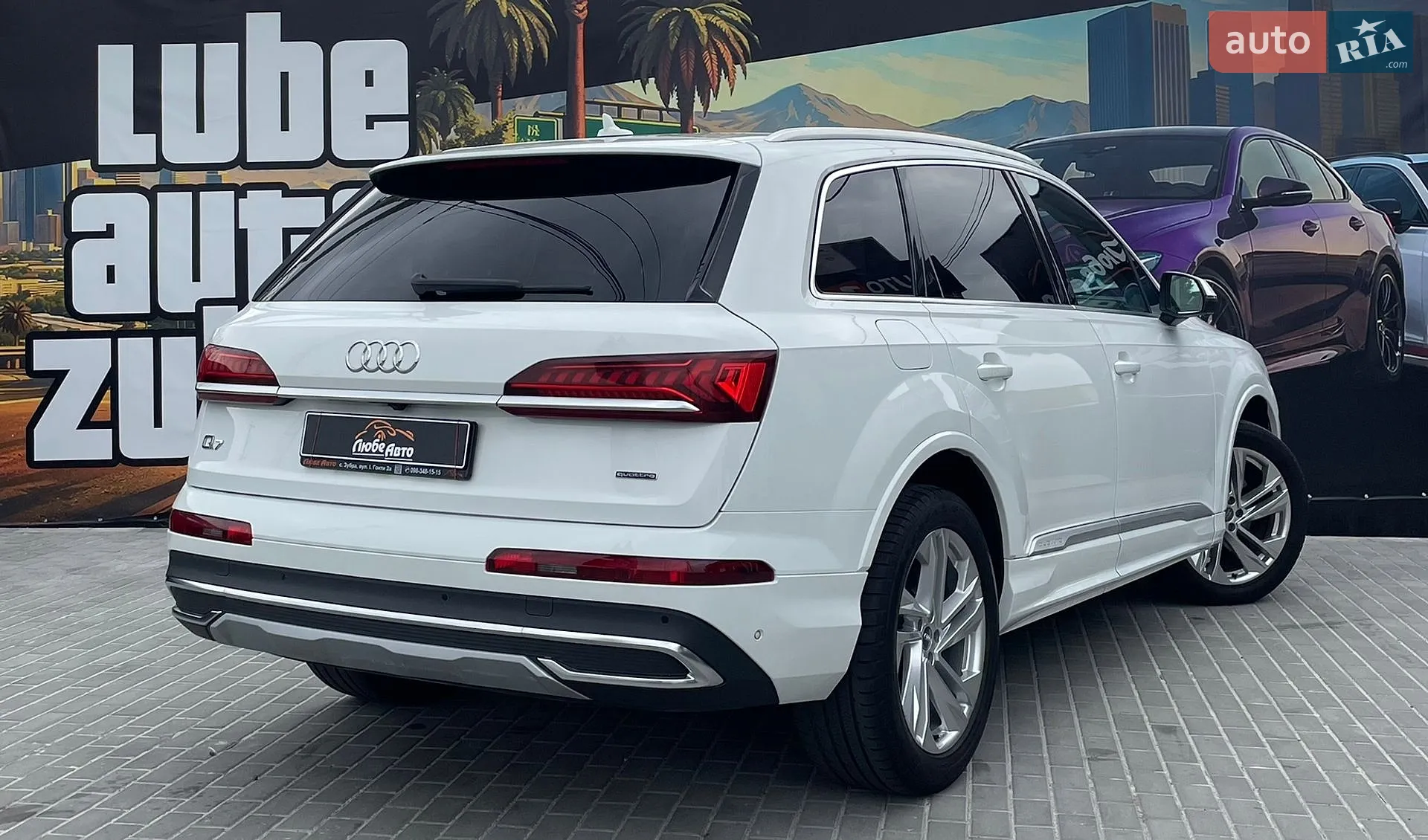 2019 Audi Q7 - мініатюра 4