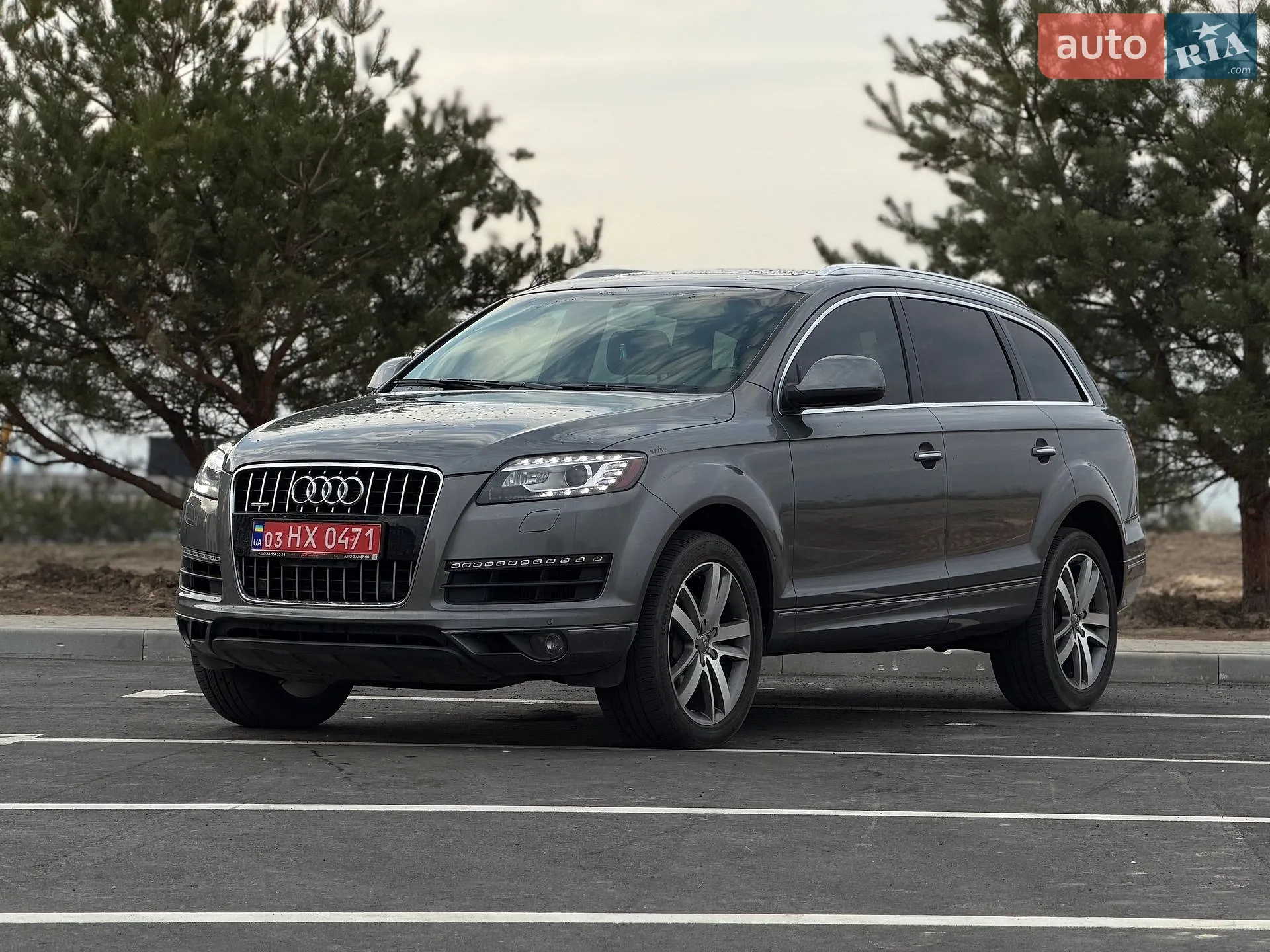 2014 Audi Q7 - мініатюра 4