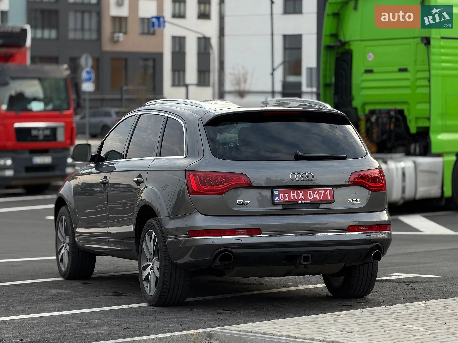 2014 Audi Q7 - мініатюра 8