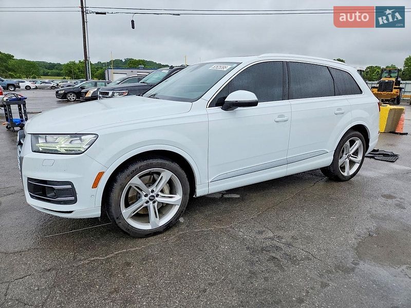 Audi Q7 2018 Audi Q7 2018