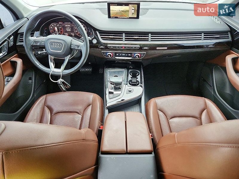 Позашляховик / Кросовер Audi Q7 2018 в Львові