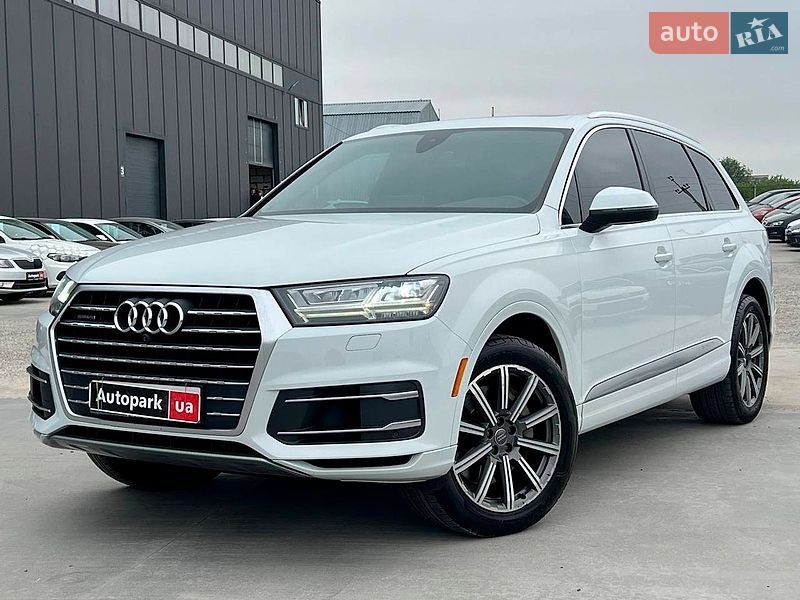 Audi Q7 2016