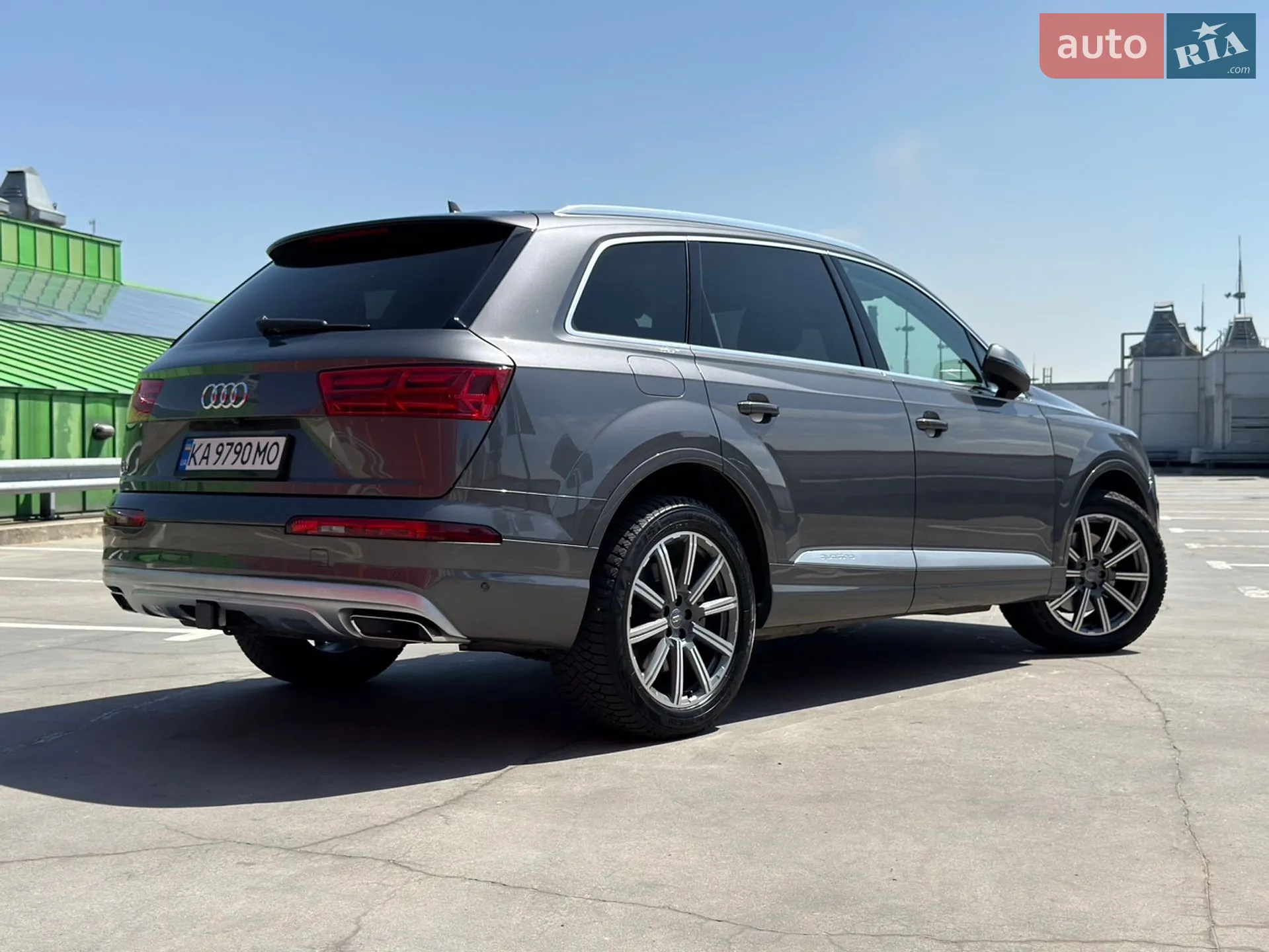 2018 Audi Q7 - мініатюра 4
