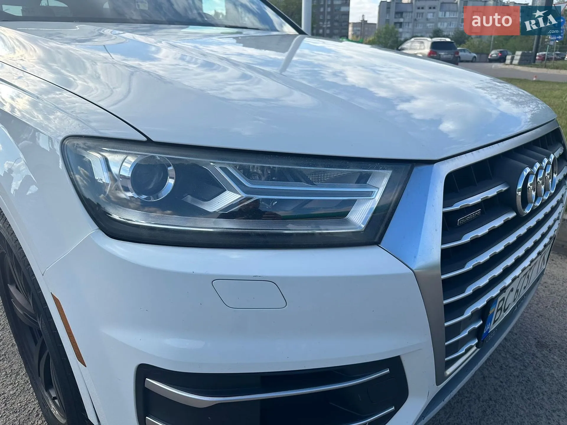 2017 Audi Q7 - мініатюра 3
