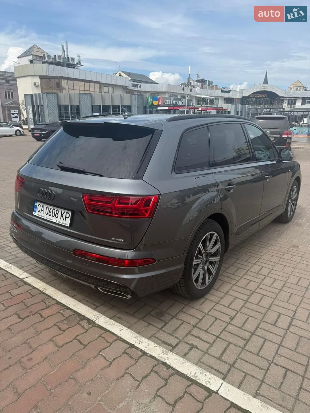 2016 Audi Q7 - мініатюра 8