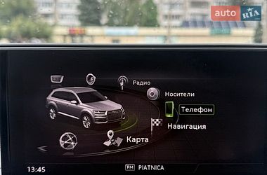 Позашляховик / Кросовер Audi Q7 2016 в Черкасах