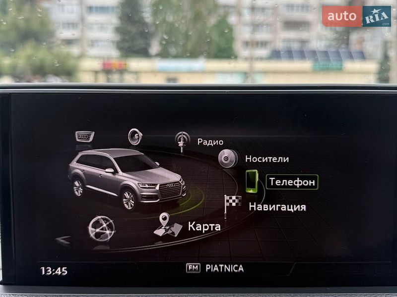 Позашляховик / Кросовер Audi Q7 2016 в Черкасах