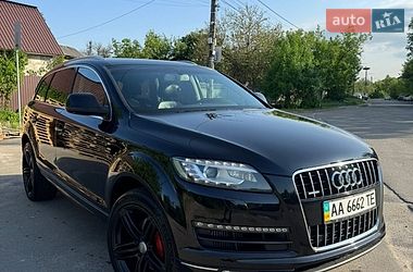 Внедорожник / Кроссовер Audi Q7 2013 в Киеве
