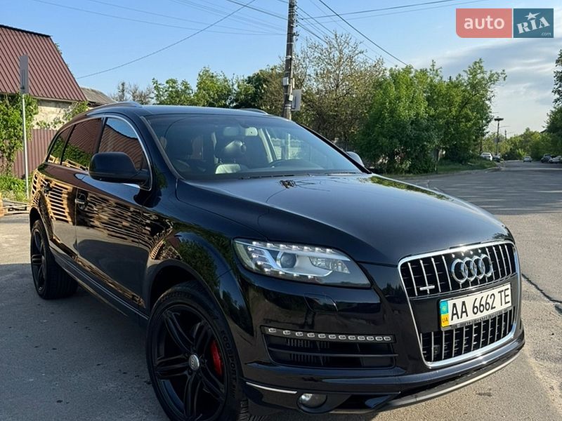 Audi Q7 2013 Audi Q7 2013