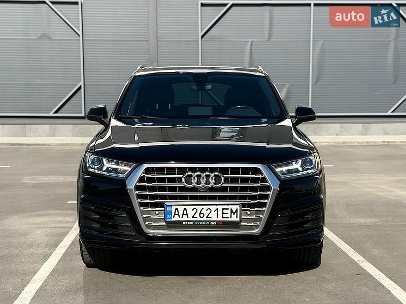 Внедорожник / Кроссовер Audi Q7 2016 в Киеве фото 4 Внедорожник / Кроссовер Audi Q7 2016 в Киеве