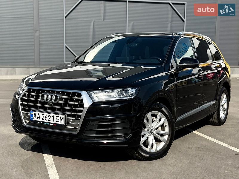 Внедорожник / Кроссовер Audi Q7 2016 в Киеве фото 11 Внедорожник / Кроссовер Audi Q7 2016 в Киеве