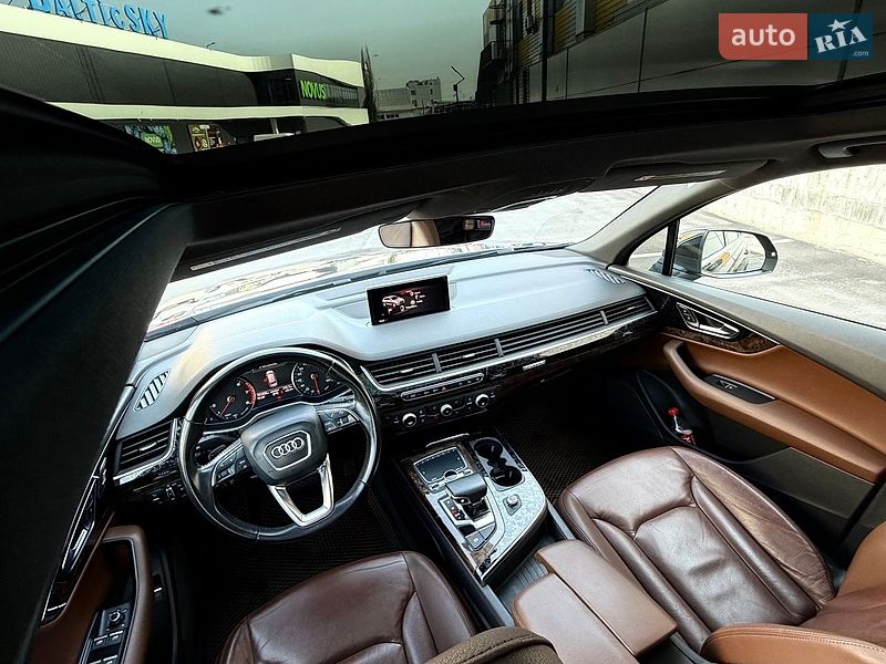 Внедорожник / Кроссовер Audi Q7 2016 в Киеве фото 28 Внедорожник / Кроссовер Audi Q7 2016 в Киеве