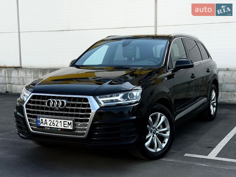 Внедорожник / Кроссовер Audi Q7 2016 в Киеве фото 39 Внедорожник / Кроссовер Audi Q7 2016 в Киеве