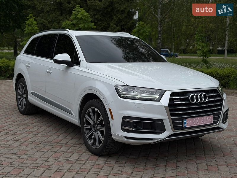 Audi Q7 2016