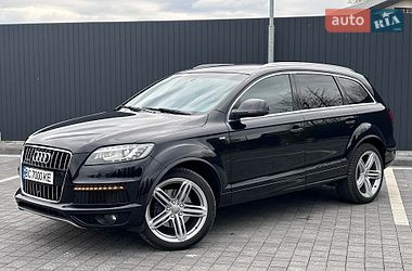 Позашляховик / Кросовер Audi Q7 2013 в Самборі