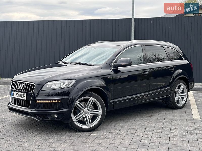 Позашляховик / Кросовер Audi Q7 2013 в Самборі