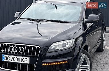 Позашляховик / Кросовер Audi Q7 2013 в Самборі